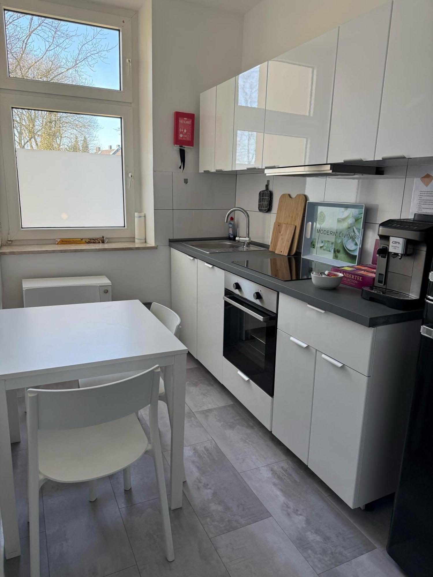 Freshly renovated City Apartments Essen near Düsseldorf Airport Exterior foto